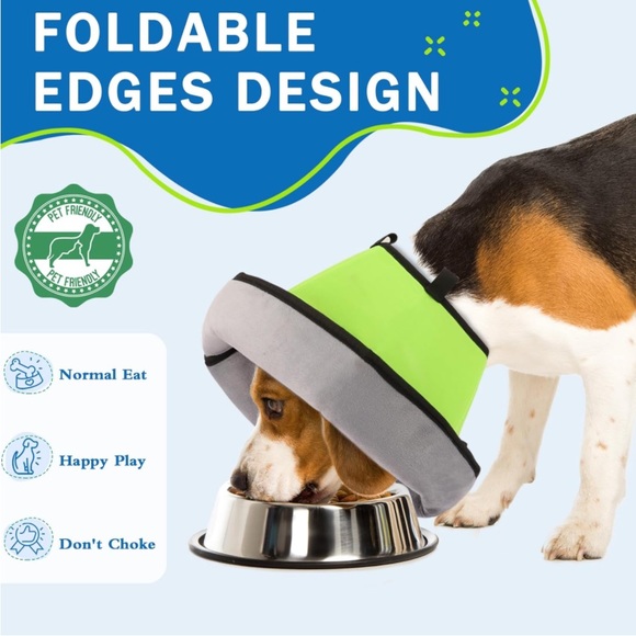 New Marnonsis PROTECTIVE RECOVERY CONE size XSMALL - Picture 4 of 9